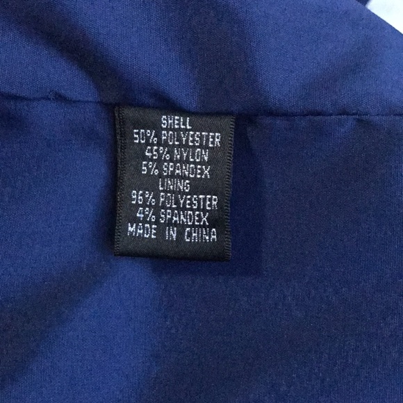 ADRIANNA PAPELL Luxury Sheath Designed Blue Dress Size 8 - Picture 15 of 15